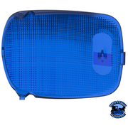 RECTANGULAR DOME LIGHT LENS FOR 2006+ PETERBILT (Choose Color) Dome Light Lens Blue,Clear,Green,Purple,Red,Amber Royal Blue
