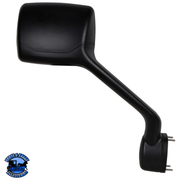 HOOD MIRROR FOR 2013-2021 KENWORTH T680 & 2012-2021 PETERBILT 579 (Choose Color) (Choose Side) Hood Mirror Black / Passenger's Side Black