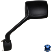 HOOD MIRROR FOR 2013-2021 KENWORTH T680 & 2012-2021 PETERBILT 579 (Choose Color) (Choose Side) Hood Mirror Black / Driver's Side Black