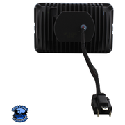 ULTRALIT - 5 LED 4" X 6" CRYSTAL HEADLIGHT - HIGH & LOW BEAM #31365 LED Headlight Black