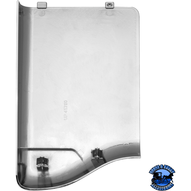 CHROME PLASTIC CABIN AIR FILTER DOOR FOR PETERBILT 389 (2010+), 388 (2010-2014), AND 386 (2010-2016) #41760 Door Lavender