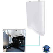 CHROME PLASTIC CABIN AIR FILTER DOOR FOR PETERBILT 389 (2010+), 388 (2010-2014), AND 386 (2010-2016) #41760 Door Dark Slate Gray