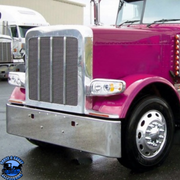 14 AMBER LED FRONT FENDER COVER FOR PETERBILT 388 (2008-2015) & 389 (2008-2023) (Choose Lens Color) (Choose Color) FENDER Amber / Driver's Side,Amber / Passenger's Side,Clear / Driver's Side,Clear / Passenger's Side,Chrome / Driver's Side,Chrome / Passenger's Side Light Slate Gray