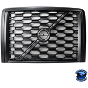 GRILLE WITH BUG SCREEN FOR 2018-2024 VOLVO VNL (Choose Color) GRILLE Black Dark Slate Gray