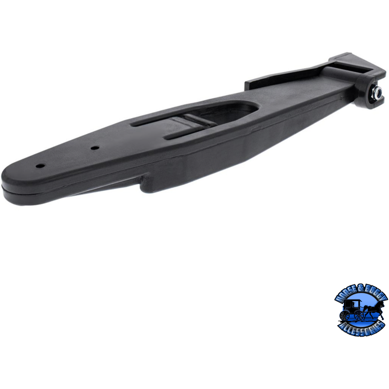 HOOD LATCH FOR FREIGHTLINER M2 106/112 (Choose Side) latch Driver's Side Dark Slate Gray