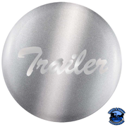 "TRAILER" GLOSSY AIR VALVE KNOB CANDY COLOR STICKER (Choose Color) Air Valve Sticker Silver Gray
