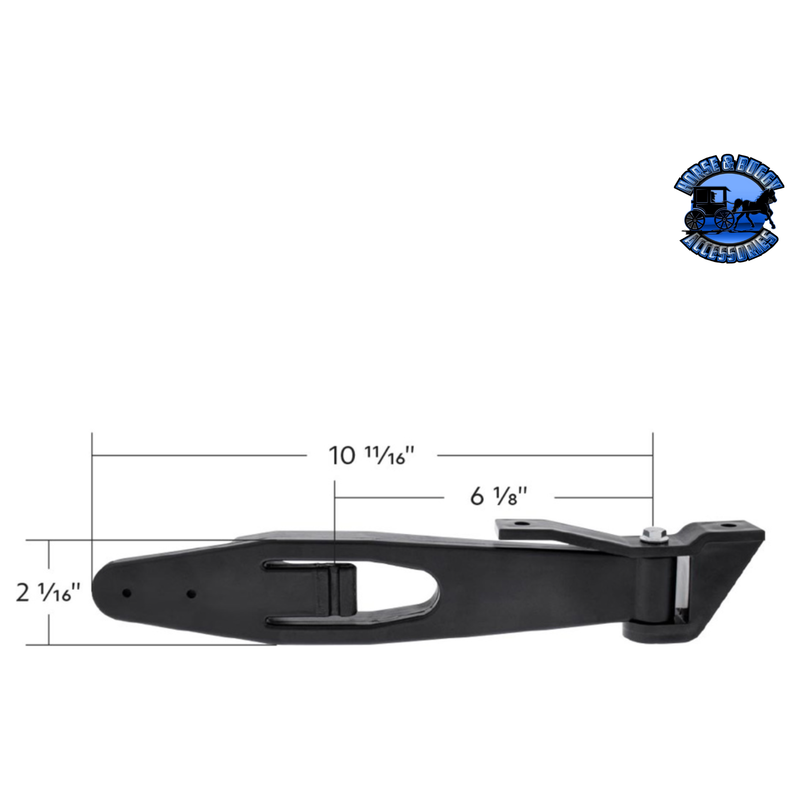 HOOD LATCH FOR FREIGHTLINER M2 106/112 (Choose Side) latch Driver's Side,Passenger's Side Dark Slate Gray