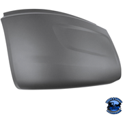 BUMPER COVER WITH AERO HOLES FOR 2018-2025 INTERNATIONAL LT (Choose Side) Bumper Cover Passenger's Side Dim Gray