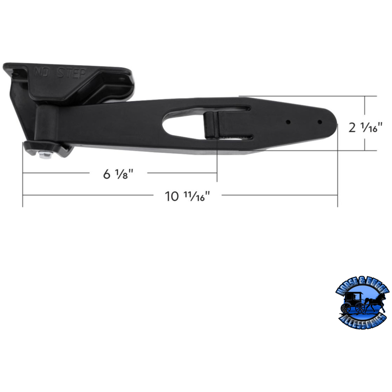 HOOD LATCH FOR 2001-2010 FREIGHTLINER COLUMBIA (Choose Side) latch Driver's Side,Passenger's Side Dark Slate Gray