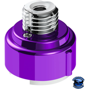 M30X3.5 THREAD-ON GEARSHIFT ADAPTER W/LED MOUNT FOR EATON-FULLER 9/10 SPEED (Choose Color) Adapter Purple Dark Orchid