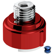 M30X3.5 THREAD-ON GEARSHIFT ADAPTER W/LED MOUNT FOR EATON-FULLER 9/10 SPEED (Choose Color) Adapter Red Brown