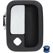 EXTERIOR DOOR HANDLE FOR 2008-2024 PETERBILT 389/386 & 2003-2024 KENWORTH W900/T800 (Choose Side) DOOR HANDLE Passenger's Side Dark Slate Gray