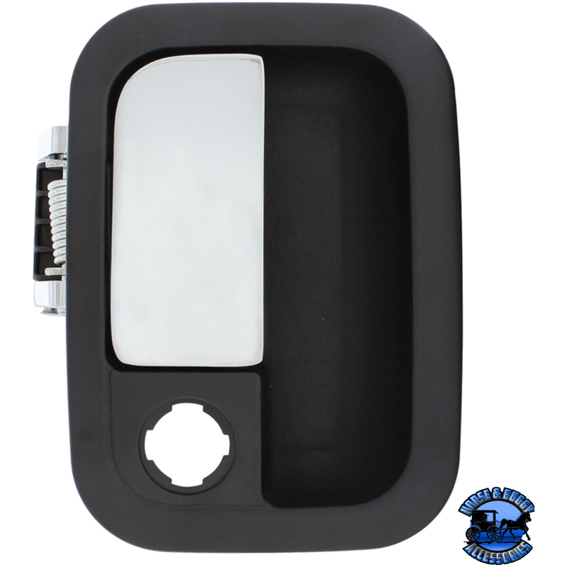 EXTERIOR DOOR HANDLE FOR 2008-2024 PETERBILT 389/386 & 2003-2024 KENWORTH W900/T800 (Choose Side) DOOR HANDLE Passenger's Side Dark Slate Gray