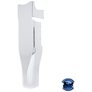 CHROME LOWER STEERING COLUMN COVER FOR KENWORTH W900 (1990-2000) AND PETERBILT 379/378 (1988-1998) #40969 Lower Steering Column Cover Light Gray