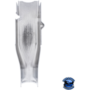 CHROME LOWER STEERING COLUMN COVER FOR KENWORTH W900 (1990-2000) AND PETERBILT 379/378 (1988-1998) #40969 Lower Steering Column Cover Gray