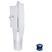 CHROME LOWER STEERING COLUMN COVER FOR KENWORTH W900 (1990-2000) AND PETERBILT 379/378 (1988-1998) #40969 Lower Steering Column Cover Light Gray