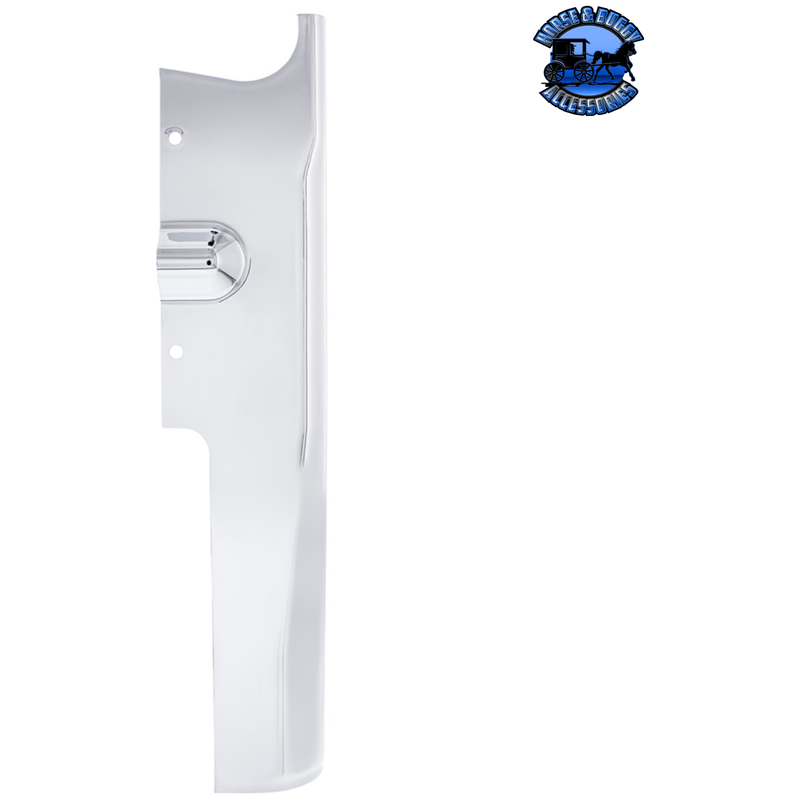 CHROME LOWER STEERING COLUMN COVER FOR KENWORTH W900 (1990-2000) AND PETERBILT 379/378 (1988-1998) #40969 Lower Steering Column Cover Lavender