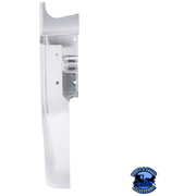 CHROME LOWER STEERING COLUMN COVER FOR KENWORTH W900 (1990-2000) AND PETERBILT 379/378 (1988-1998) #40969 Lower Steering Column Cover Light Gray