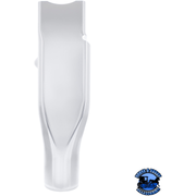 CHROME LOWER STEERING COLUMN COVER FOR KENWORTH W900 (1990-2000) AND PETERBILT 379/378 (1988-1998) #40969 Lower Steering Column Cover Light Gray