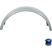 ALUMINUM FRONT FENDER FOR PETERBILT 357/379 (Choose Side) FENDER Driver's Side,Passenger's Side Gray