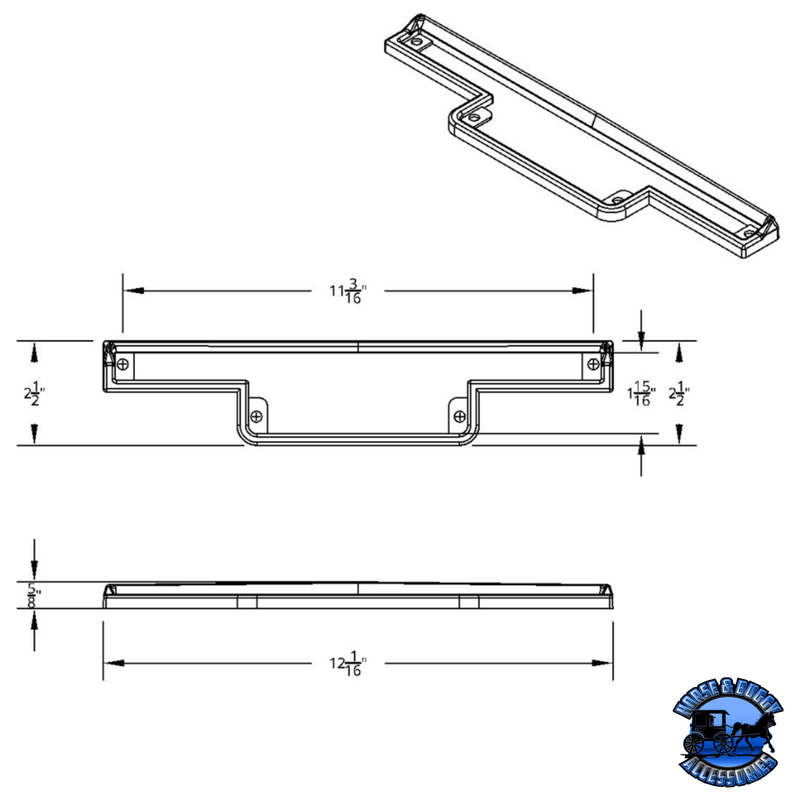 CHROME PLASTIC WARNING LIGHT PANEL BEZEL FOR 1990-2000 PETERBILT 379/378/377 (Choose Visor) Bezel Without,With Dark Slate Gray