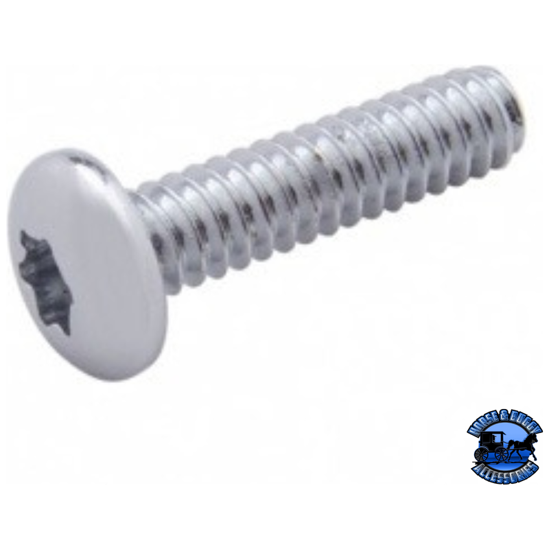 2001+ PETERBILT DASH SCREW - OEM STYLE (Choose Pack) Dash Screw 6 pack Gray