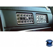 PETERBILT PASSENGER A/C VENT TRIM #21712 A/C Vent Dark Slate Gray