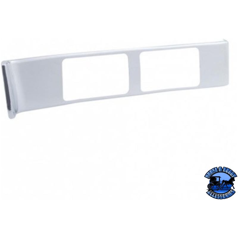 PETERBILT PASSENGER A/C VENT TRIM #21712 A/C Vent Light Gray