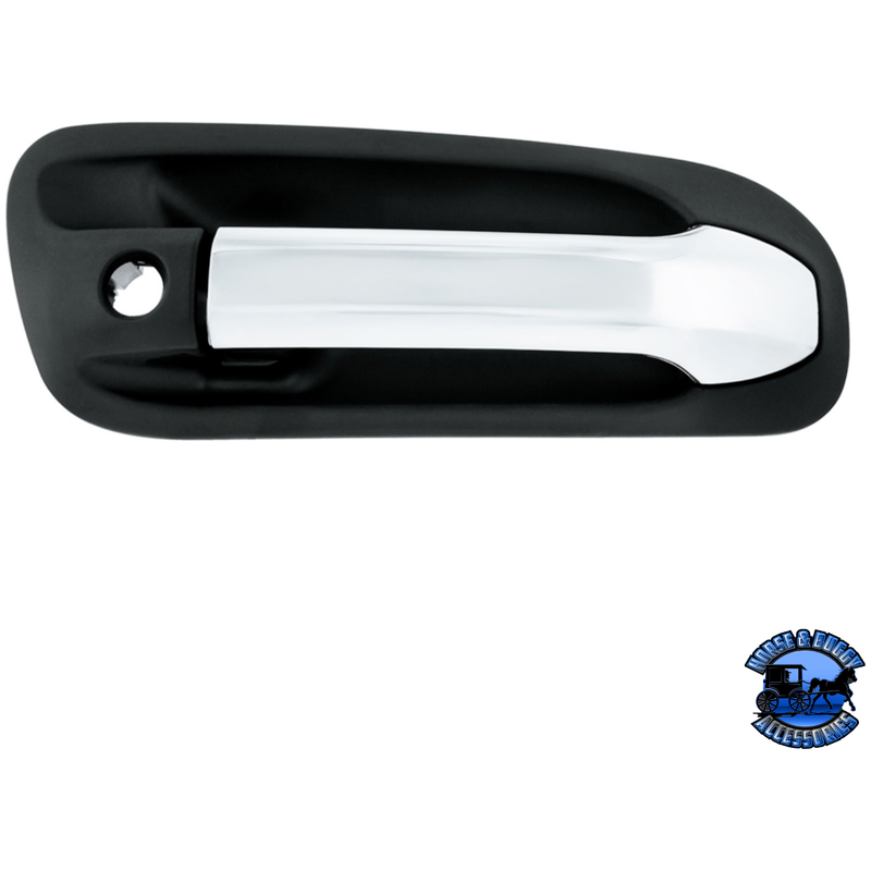 EXTERIOR DOOR HANDLE FOR PETERBILT 579 (2013-2021) AND 567 (2015-2019) - PASSENGER (BULK) (Choose Side) DOOR HANDLE Passenger's Side Lavender