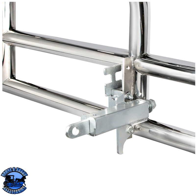 HIGHWAYSHIELD I85 R-304 STAINLESS STEEL GRILLE GUARD & BRACKET KIT (Choose Kit) HIGHWAYSHIELD FL Cascadia (08-17),KW T680 (13-21),PB 579 (12-21) 587 (10-16) KW T660 (08-17),Volvo VNL (03-17),International LT (18+) Prostar (06-17),FL Cascadia (18+),Volvo VNL (18+),KW T680/PB 579 (22+) Gray