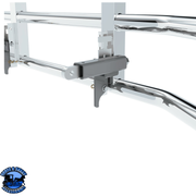 HIGHWAYSHIELD I85-304 STAINLESS STEEL GRILLE GUARD & BRACKET KIT (Choose Kit) HIGHWAYSHIELD FL Cascadia (08-17),KW T680 (13-21),PB 579 (12-21) 587 (10-16) KW T660 (08-17),Volvo VNL (03-17),International LT (18+) Prostar (06-17),FL Cascadia (18+),Volvo VNL (18+),KW T680/PB 579 (22+) Light Gray