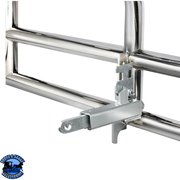 HIGHWAYSHIELD I95-304 STAINLESS STEEL GRILLE GUARD & BRACKET KIT (Choose Kit) HIGHWAYSHIELD FL Cascadia (08-17),KW T680 (13-21),PB 579 (12-21) 587 (10-16) KW T660 (08-17),Volvo VNL (03-17),International LT (18+) Prostar (06-17),FL Cascadia (18+),Volvo VNL (18+),KW T680/PB 579 (22+) Gray