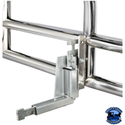 HIGHWAYSHIELD I95 R-304 STAINLESS STEEL GRILLE GUARD & BRACKET KIT (Choose Kit) HIGHWAYSHIELD FL Cascadia (08-17),KW T680 (13-21),PB 579 (12-21) 587 (10-16) KW T660 (08-17),Volvo VNL (03-17),International LT (18+) Prostar (06-17),FL Cascadia (18+),Volvo VNL (18+),KW T680/PB 579 (22+) Gray