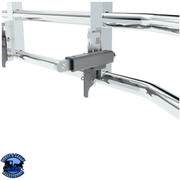 HIGHWAYSHIELD I95 R-304 STAINLESS STEEL GRILLE GUARD & BRACKET KIT (Choose Kit) HIGHWAYSHIELD FL Cascadia (08-17),KW T680 (13-21),PB 579 (12-21) 587 (10-16) KW T660 (08-17),Volvo VNL (03-17),International LT (18+) Prostar (06-17),FL Cascadia (18+),Volvo VNL (18+),KW T680/PB 579 (22+) Light Gray