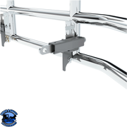 HIGHWAYSHIELD I95 R-304 STAINLESS STEEL GRILLE GUARD & BRACKET KIT (Choose Kit) HIGHWAYSHIELD FL Cascadia (08-17),KW T680 (13-21),PB 579 (12-21) 587 (10-16) KW T660 (08-17),Volvo VNL (03-17),International LT (18+) Prostar (06-17),FL Cascadia (18+),Volvo VNL (18+),KW T680/PB 579 (22+) Light Gray