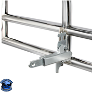 HIGHWAYSHIELD I30-304 STAINLESS STEEL GRILLE GUARD & BRACKET KIT (Choose Kit) HIGHWAYSHIELD FL Cascadia (08-17),KW T680 (13-21),PB 579 (12-21) 587 (10-16)  KW T660 (08-17),Volvo VNL (03-17),International LT (18+)  Prostar (06-17),FL Cascadia (18+),Volvo VNL (18+),PB 579 (12-21) 587 (10-16) KW T660 (08-17) Gray