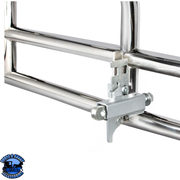 HIGHWAYSHIELD I30-304 STAINLESS STEEL GRILLE GUARD & BRACKET KIT (Choose Kit) HIGHWAYSHIELD FL Cascadia (08-17),KW T680 (13-21),PB 579 (12-21) 587 (10-16)  KW T660 (08-17),Volvo VNL (03-17),International LT (18+)  Prostar (06-17),FL Cascadia (18+),Volvo VNL (18+),PB 579 (12-21) 587 (10-16) KW T660 (08-17) Gray