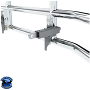 HIGHWAYSHIELD I30-304 STAINLESS STEEL GRILLE GUARD & BRACKET KIT (Choose Kit) HIGHWAYSHIELD FL Cascadia (08-17),KW T680 (13-21),PB 579 (12-21) 587 (10-16)  KW T660 (08-17),Volvo VNL (03-17),International LT (18+)  Prostar (06-17),FL Cascadia (18+),Volvo VNL (18+),PB 579 (12-21) 587 (10-16) KW T660 (08-17) Light Gray