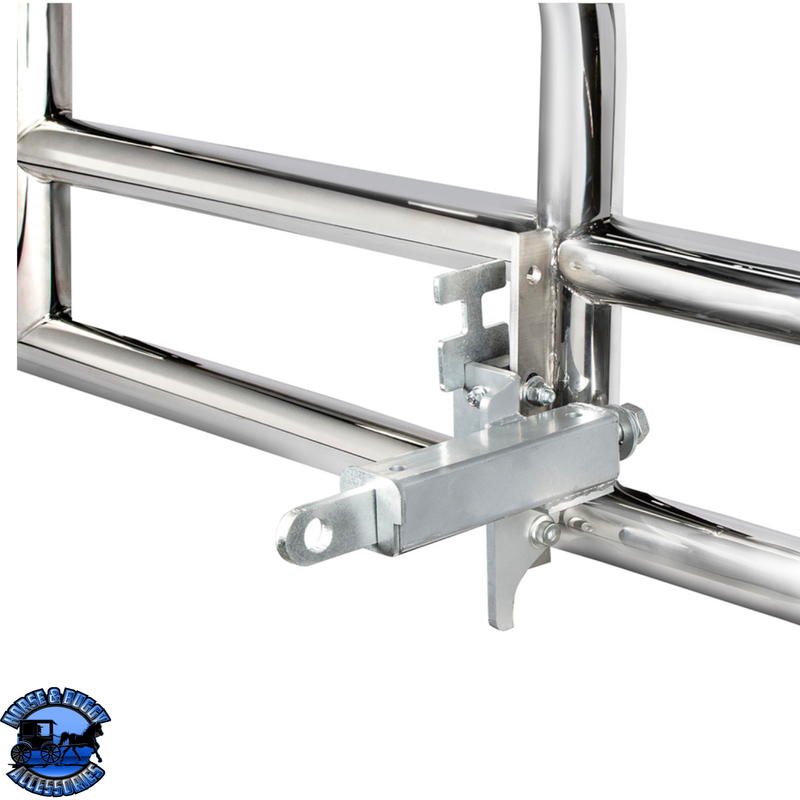 HIGHWAYSHIELD I25 R-304 STAINLESS STEEL GRILLE GUARD & BRACKET KIT (Choose Kit) HIGHWAYSHIELD FL Cascadia (08-17),KW T680 (13-21),PB 579 (12-21) 587 (10-16) KW T660 (08-17),Volvo VNL (03-17),International LT (18+)  Prostar (06-17),FL Cascadia (18+),Volvo VNL (18+),KW T680/PB 579 (22+) Gray