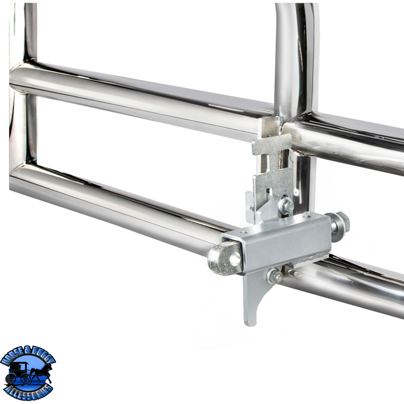 HIGHWAYSHIELD I25 R-304 STAINLESS STEEL GRILLE GUARD & BRACKET KIT (Choose Kit) HIGHWAYSHIELD FL Cascadia (08-17),KW T680 (13-21),PB 579 (12-21) 587 (10-16) KW T660 (08-17),Volvo VNL (03-17),International LT (18+)  Prostar (06-17),FL Cascadia (18+),Volvo VNL (18+),KW T680/PB 579 (22+) Gray