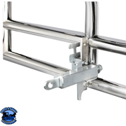 HIGHWAYSHIELD I25-304 STAINLESS STEEL GRILLE GUARD & BRACKET KIT (Choose Kit) HIGHWAYSHIELD FL Cascadia (08-17),KW T680 (13-21),PB 579 (12-21)  587 (10-16) KW T660 (08-17),Volvo VNL (03-17),International LT (18+) Prostar (06-17),FL Cascadia (18+),Volvo VNL (18+),KW T680/PB 579 (22+) Gray