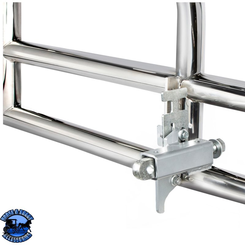 HIGHWAYSHIELD I25-304 STAINLESS STEEL GRILLE GUARD & BRACKET KIT (Choose Kit) HIGHWAYSHIELD FL Cascadia (08-17),KW T680 (13-21),PB 579 (12-21)  587 (10-16) KW T660 (08-17),Volvo VNL (03-17),International LT (18+) Prostar (06-17),FL Cascadia (18+),Volvo VNL (18+),KW T680/PB 579 (22+) Gray