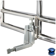 HIGHWAYSHIELD I20 R-304 STAINLESS STEEL GRILLE GUARD & BRACKET KIT (Choose Kit) HIGHWAYSHIELD FL Cascadia (08-17),KW T680 (13-21),PB 579 (12-21) 587 (10-16) KW T660 (08-17),Volvo VNL (03-17),International LT (18+) Prostar (06-17),FL Cascadia (18+),Volvo VNL (18+),KW T680/PB 579 (22+) Gray