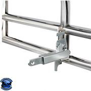 HIGHWAYSHIELD I20-304 STAINLESS STEEL GRILLE GUARD & BRACKET KIT (Choose Kit) HIGHWAYSHIELD FL Cascadia (08-17),KW T680 (13-21),PB 579 (12-21) 587 (10-16) KW T660 (08-17),Volvo VNL (03-17),International LT (18+)  Prostar (06-17),FL Cascadia (18+),Volvo VNL (18+),KW T680/PB 579 (22+) Gray