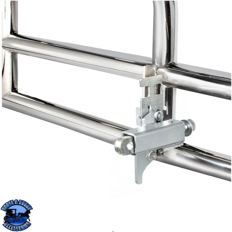 HIGHWAYSHIELD I20-304 STAINLESS STEEL GRILLE GUARD & BRACKET KIT (Choose Kit) HIGHWAYSHIELD FL Cascadia (08-17),KW T680 (13-21),PB 579 (12-21) 587 (10-16) KW T660 (08-17),Volvo VNL (03-17),International LT (18+)  Prostar (06-17),FL Cascadia (18+),Volvo VNL (18+),KW T680/PB 579 (22+) Gray