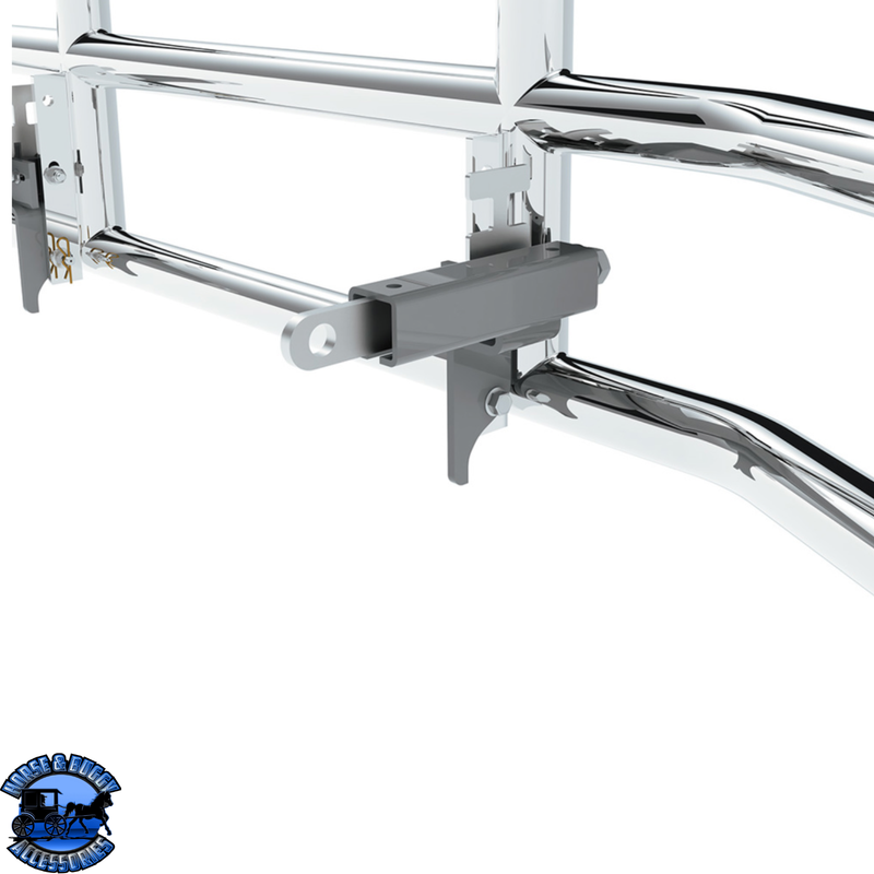 HIGHWAYSHIELD I20-304 STAINLESS STEEL GRILLE GUARD & BRACKET KIT (Choose Kit) HIGHWAYSHIELD FL Cascadia (08-17),KW T680 (13-21),PB 579 (12-21) 587 (10-16) KW T660 (08-17),Volvo VNL (03-17),International LT (18+)  Prostar (06-17),FL Cascadia (18+),Volvo VNL (18+),KW T680/PB 579 (22+) Light Gray