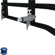 HIGHWAYSHIELD I15-MATTE BLACK GRILLE GUARD & BRACKET KIT (Choose Kit) HIGHWAYSHIELD FL Cascadia (08-17),KW T680 (13-21),PB 579 (12-21)  587 (10-16) KW T660 (08-17),Volvo VNL (03-17),International LT (18+) Prostar (06-17),FL Cascadia (18+),Volvo VNL (18+),KW T680/PB 579 (22+) Black