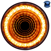 24 LED 4" MIRAGE LIGHT (TURN SIGNAL) (Choose Lens Color) TURN SIGNAL Clear Black