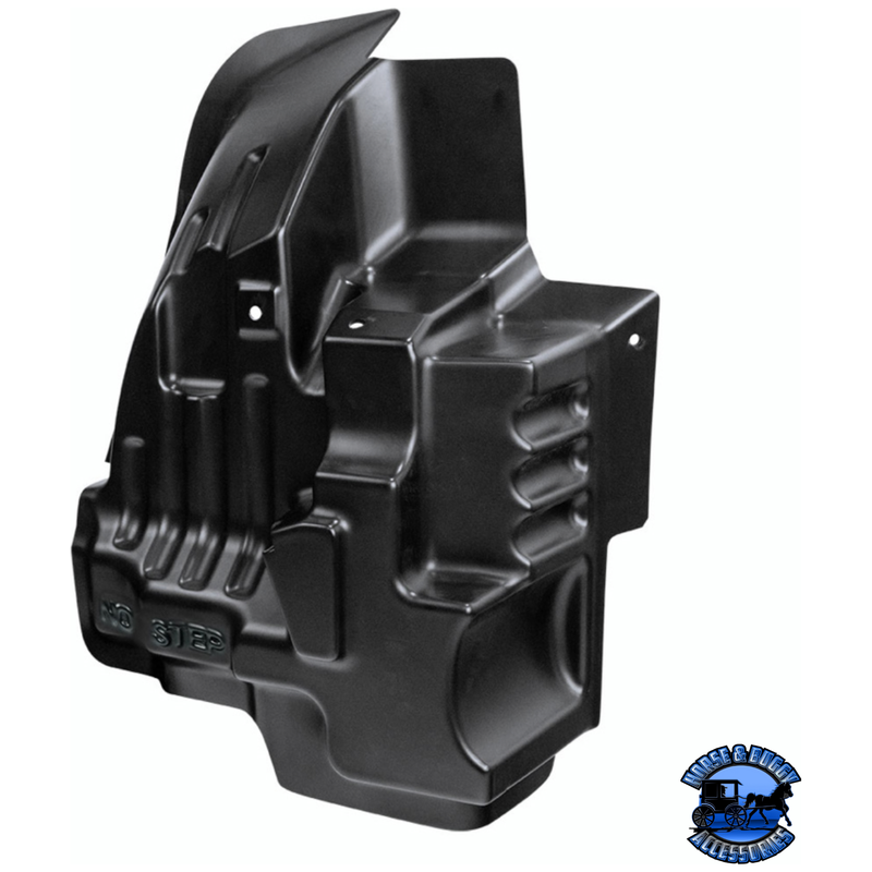 SPLASH GUARD FOR 2013-2021 KENWORTH T680 (Choose Side) Cab Splash Guard Passenger's Side Dark Slate Gray