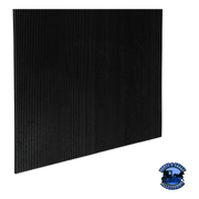 24" X 30" BLACK PROFLEX MUD FLAP (Choose Style) Mud Flap No Graphic,Freightliner Logo Black